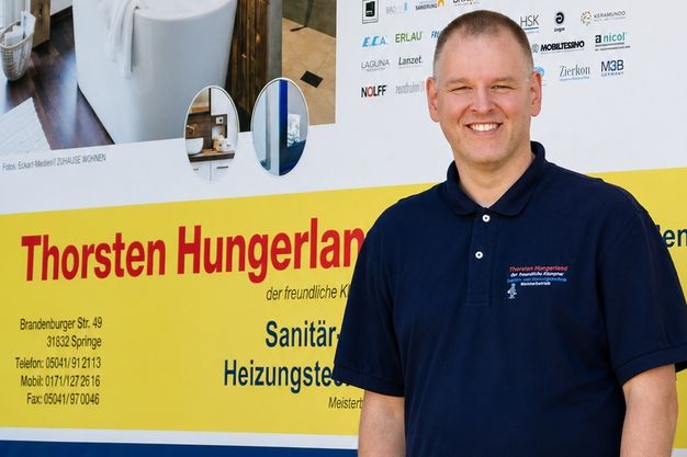 Handwerkermeister Thorsten Hungerland